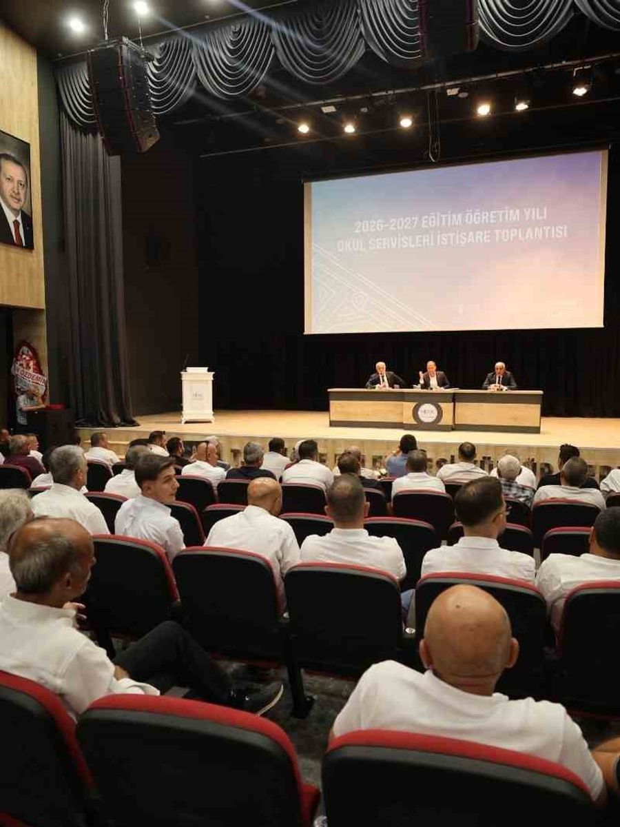 Niğde’de okul servis şoförleri ile istişare toplantısı