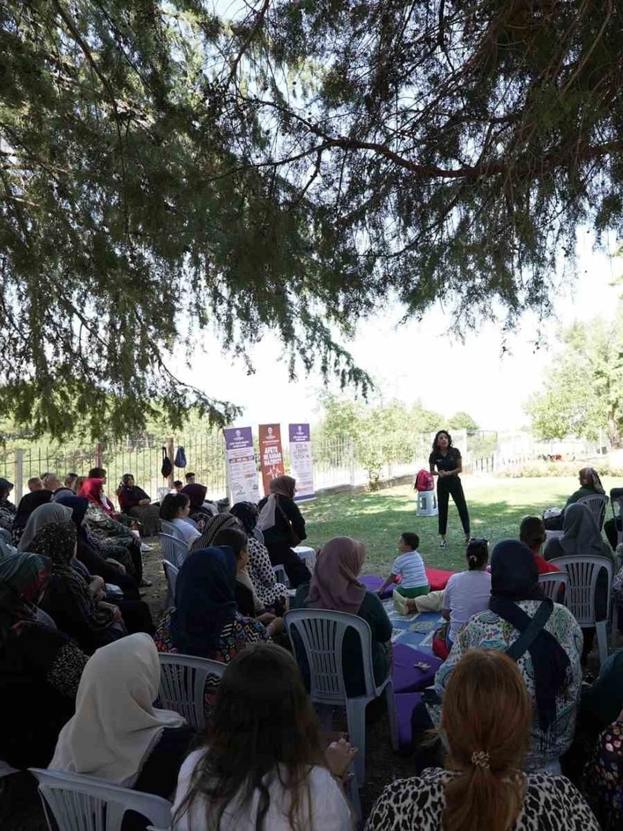 Denizli’nin güçlü kadınları Cankurtaran Yaz Kampı’nda buluştu