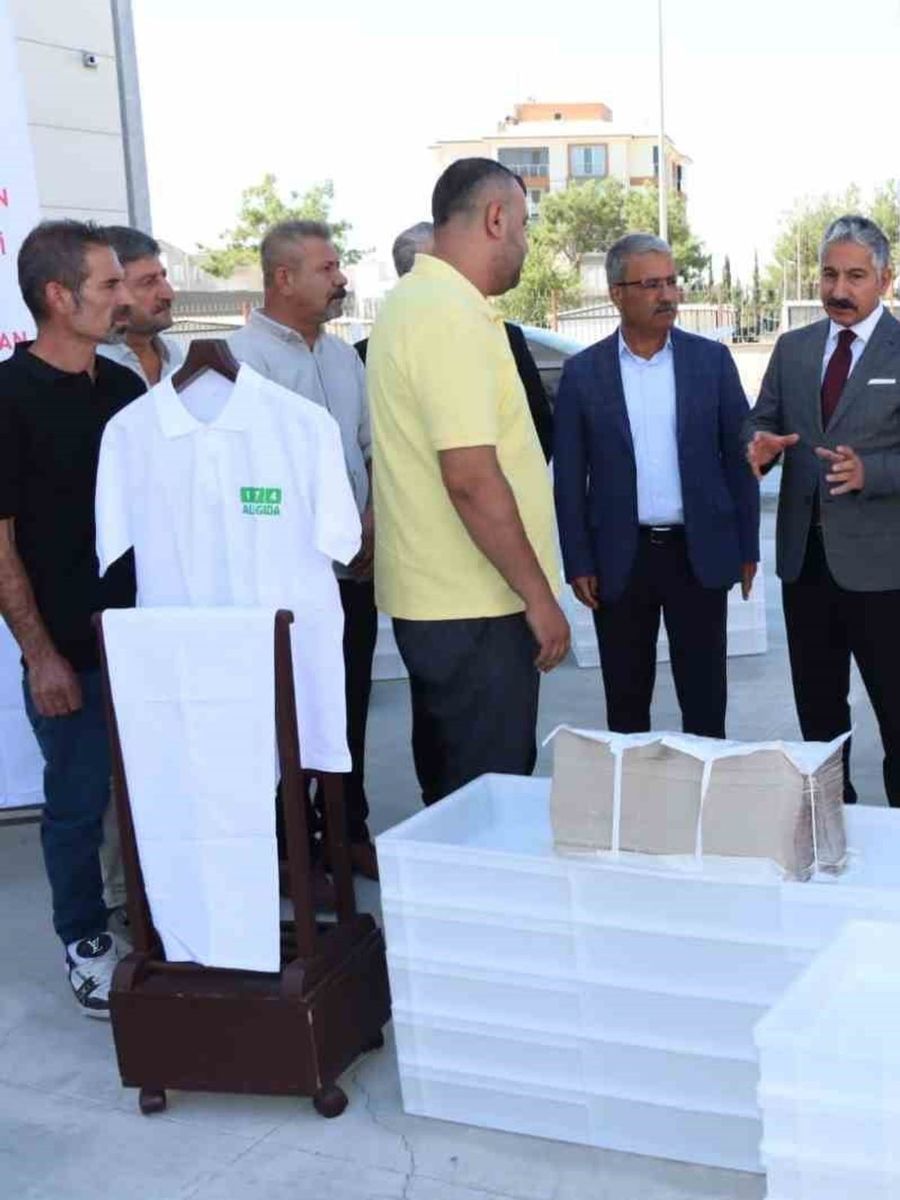 Adıyaman’da fırınlara hijyen desteği
