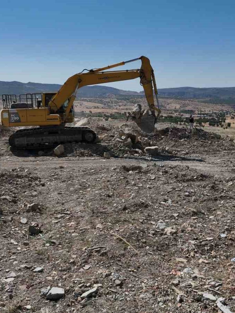 Dicle’de 15 yıllık çöp depolama alanı rehabilite edildi