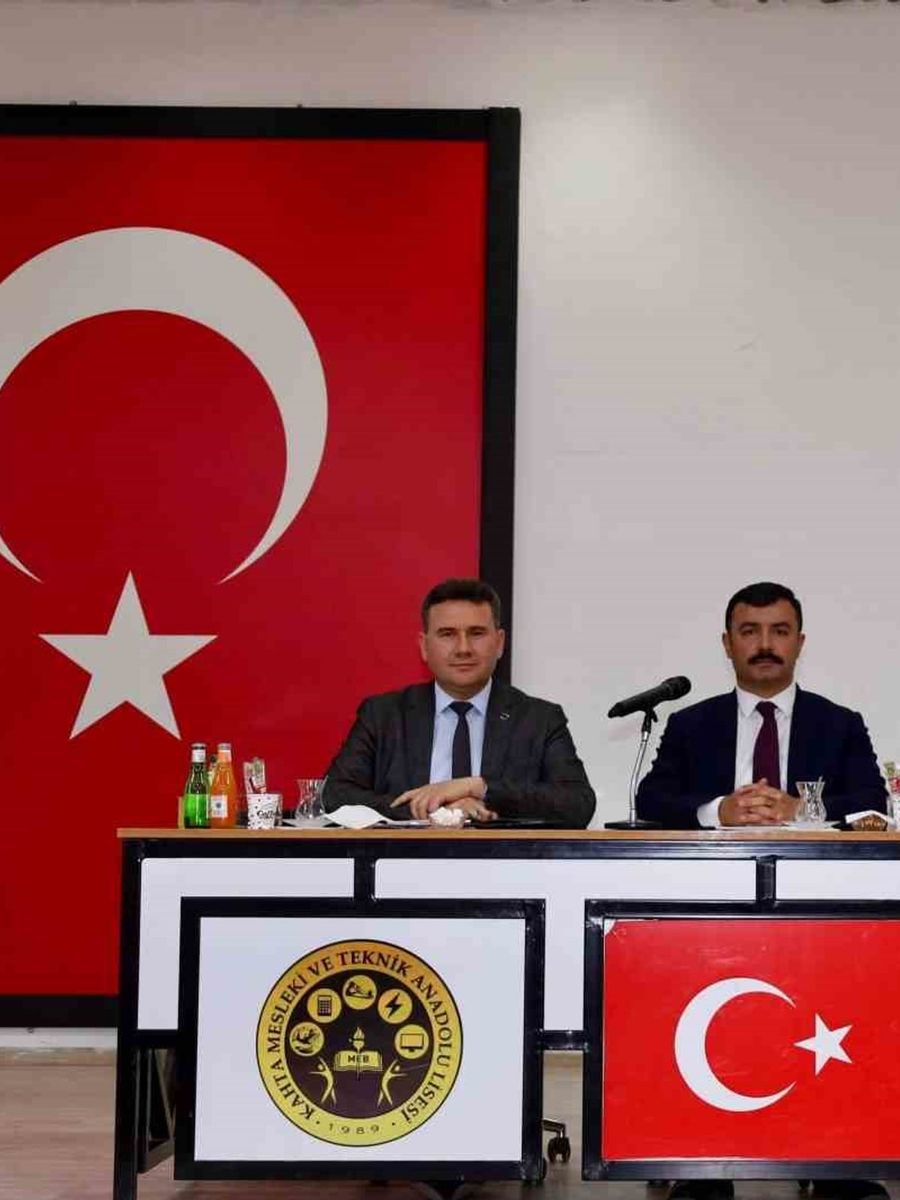 Kahta’da yeni eğitim yılı öncesi hazırlıklar değerlendirildi