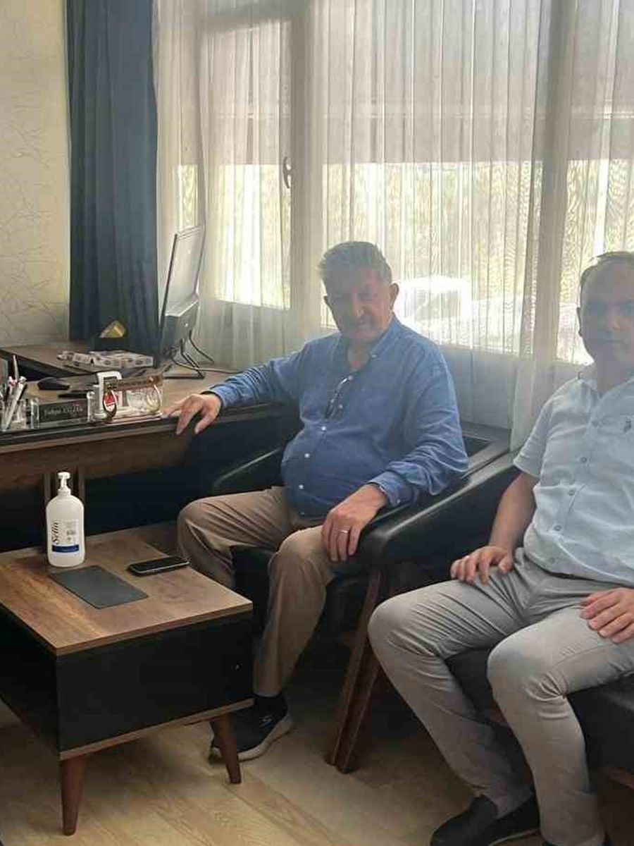 Başkan Arslan, incir tüccarları ile görüştü