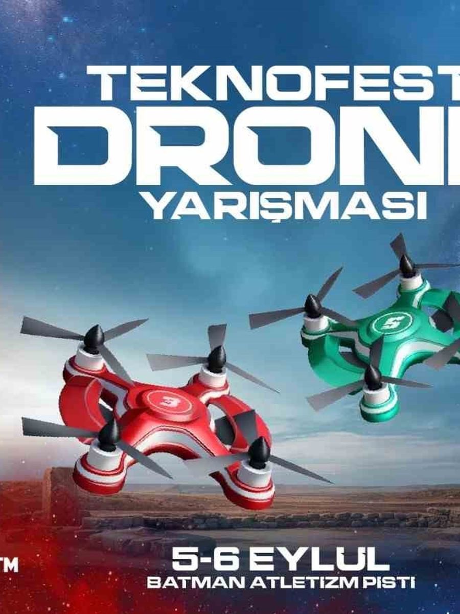 TEKNOFEST’te hız ve refleks yarışı: Drone şampiyonası Batman’a taşınıyor