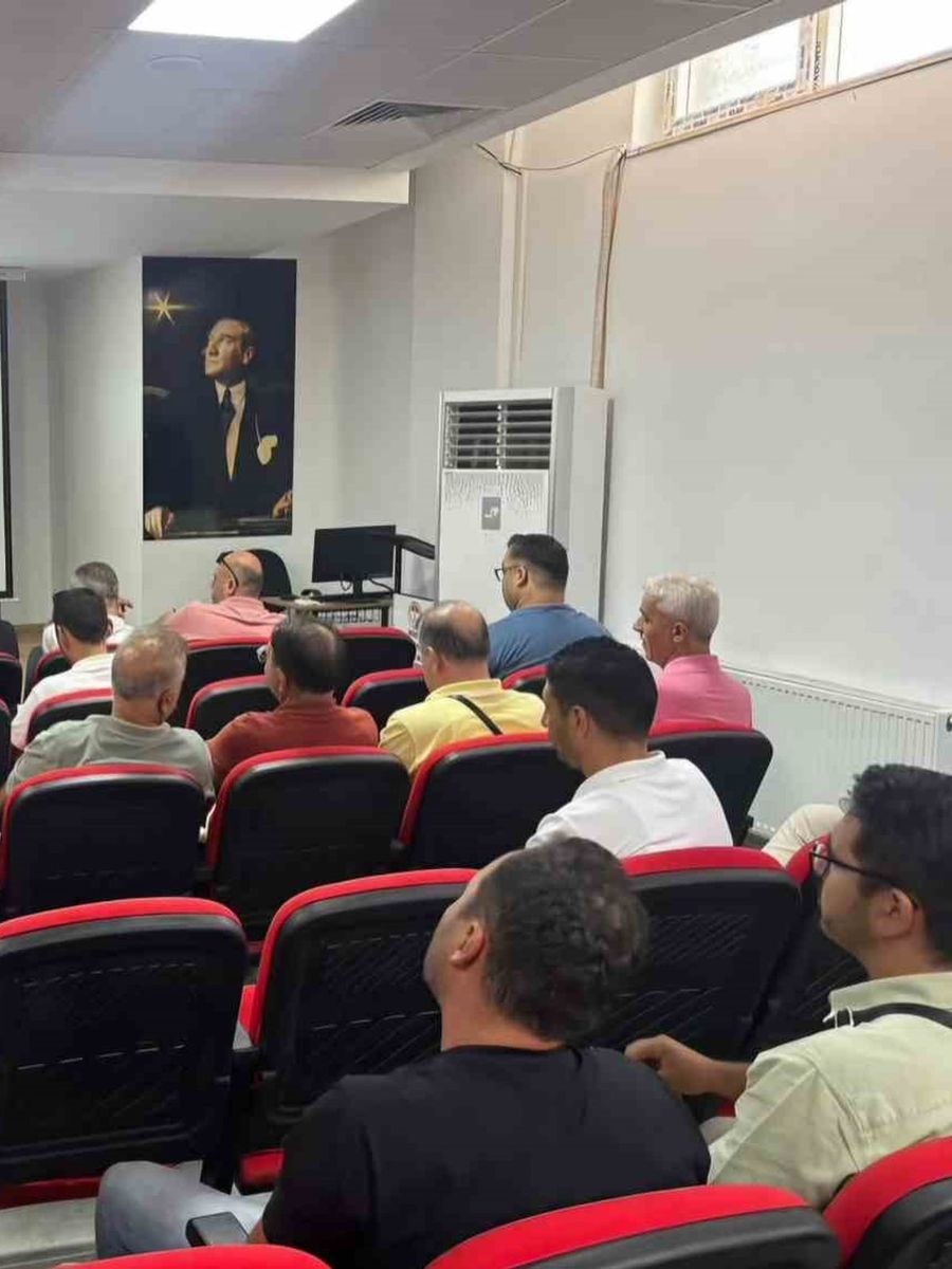 Köşk’te okul müdürleri yeni eğitim yılı için toplandı