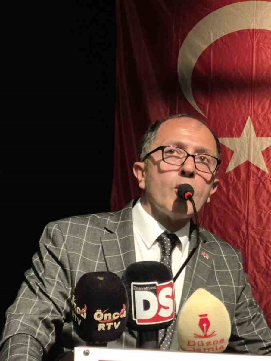 MHP Düzce İl Başkanı Caboğlu güven tazeledi