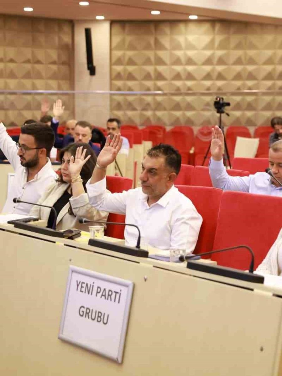 Şehzadeler’de 34 madde karara bağlandı