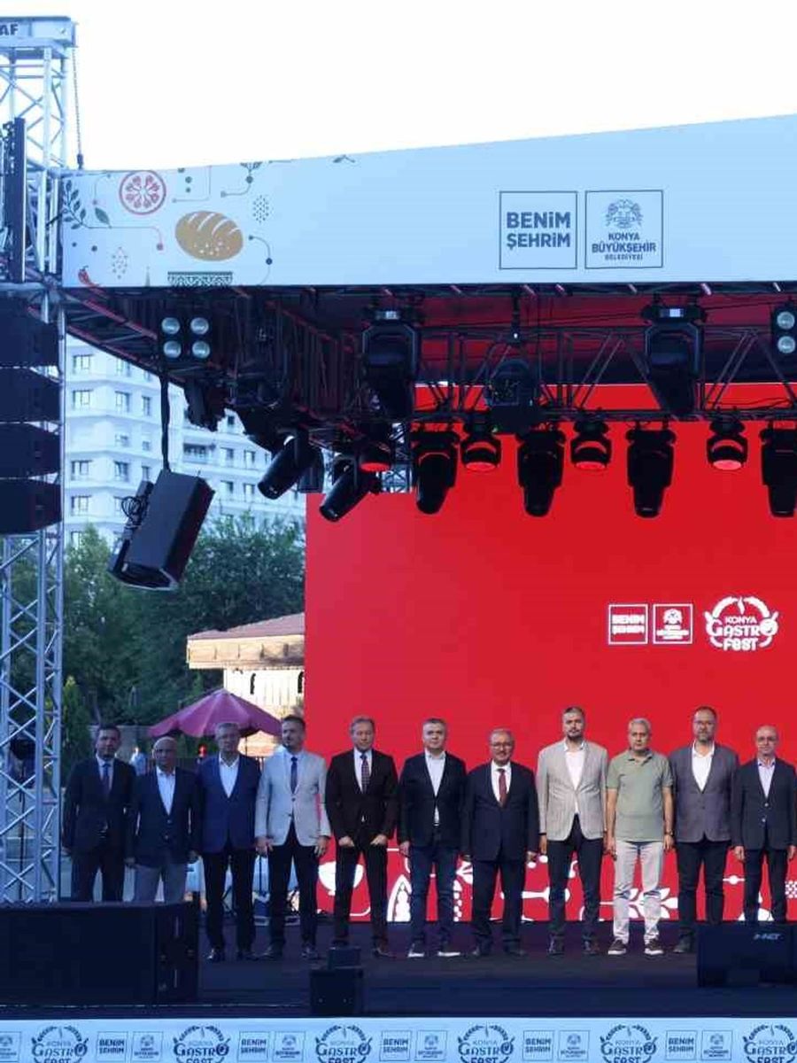4. Konya GastroFest heyecanı başladı