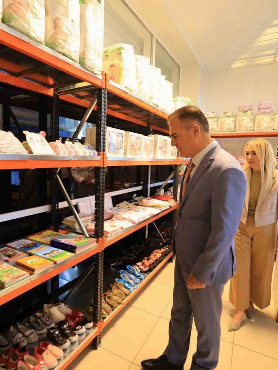 MEAH’ta ’Minik eller mağazası’ hizmete açıldı