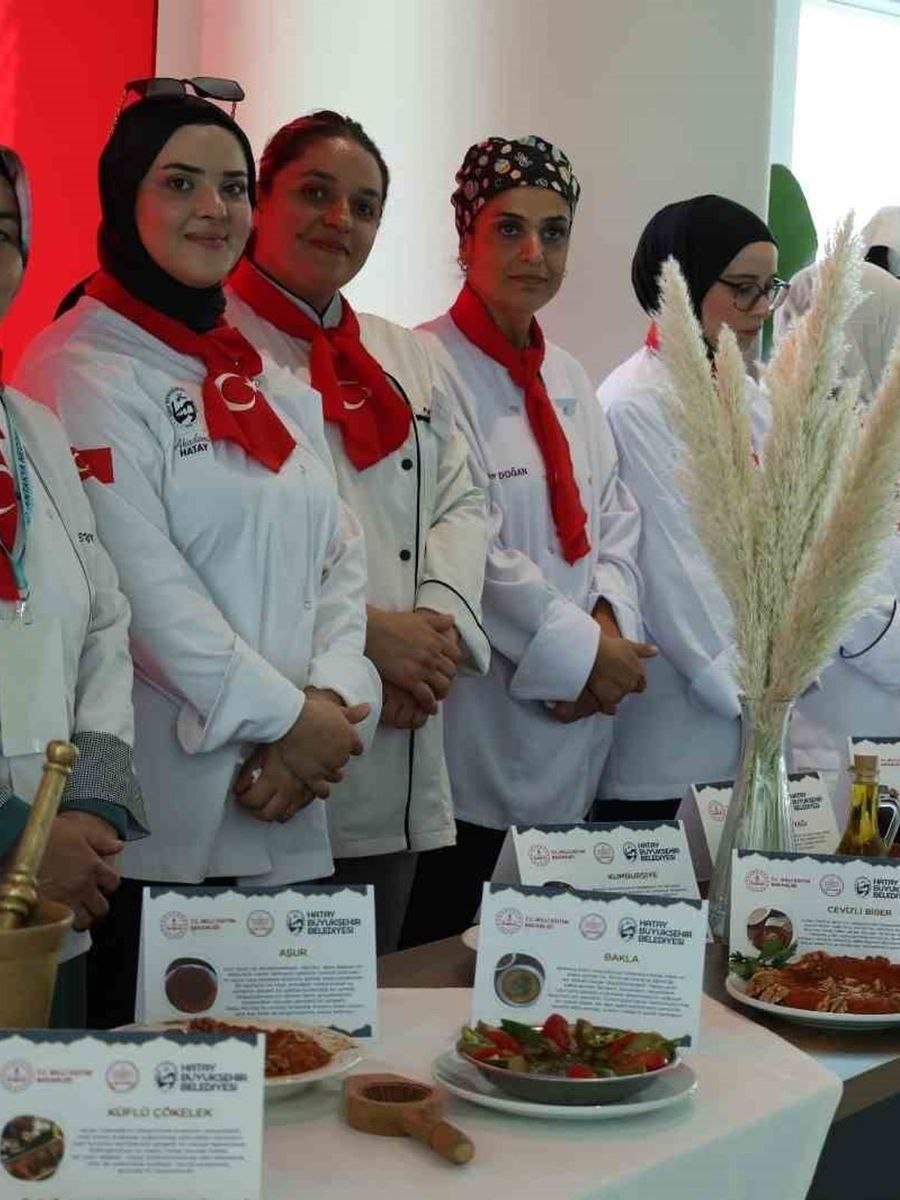Hatay mutfağı kurslarla gelecek nesillere aktarılacak