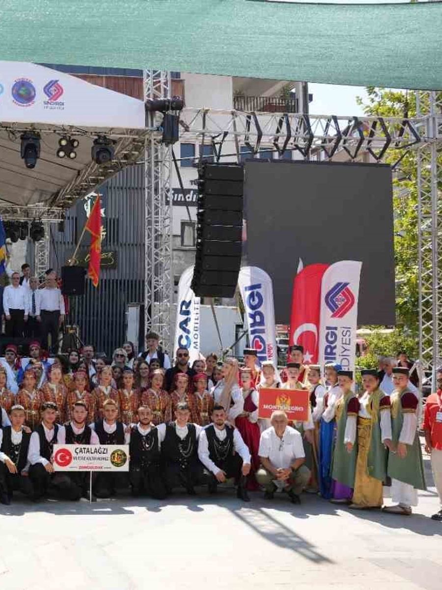 Sındırgı’nın Kurtuluşunun 104. Yıl Dönümü coşkuyla kutlandı