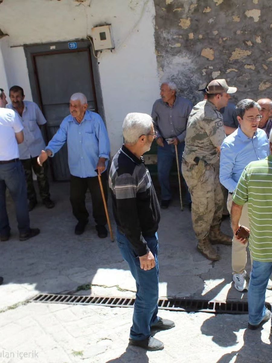 Kemaliye Kaymakamı Arıkan, Yıldızlı köyünü ziyaret etti