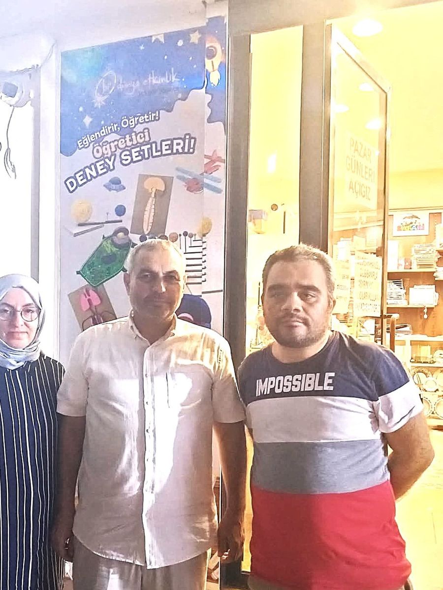 Nazilli’de eğitimde "Askıda kırtasiye" projesi