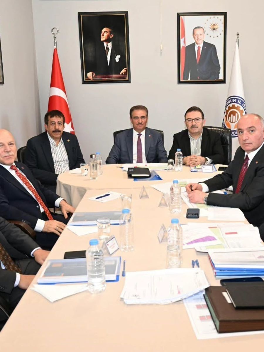 2. Organize yönetimi vekillerle toplandı