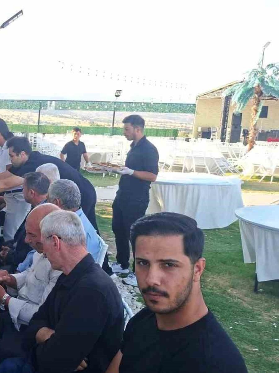 Hisarcık’ta köy muhtarları birlik beraberlik yemeğinde bir araya geldi