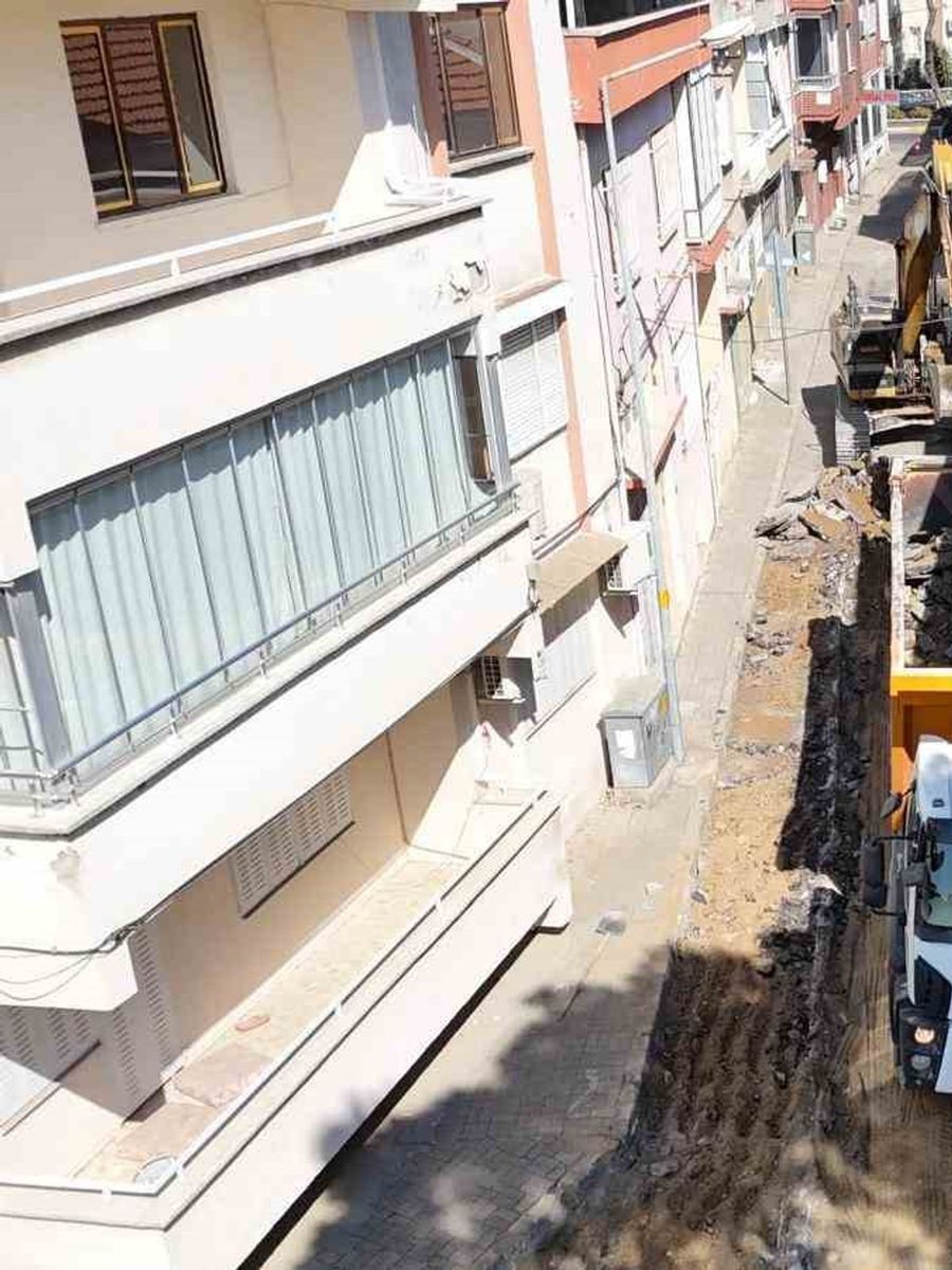 Nazilli’de 25 noktada yol çalışması