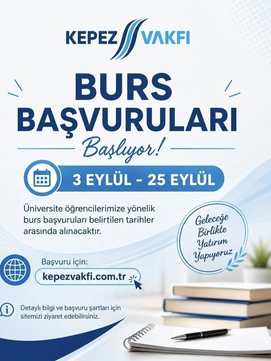 Kepez’den üniversite öğrencilerine burs