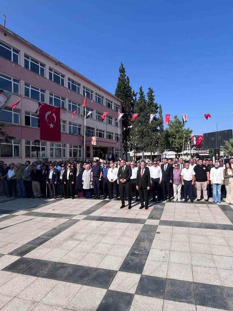 Sarıgöl’ün Yunan işgalinden kurtuluşunun 104. yılı kutlandı