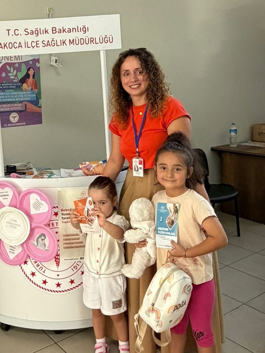Akçakoca’da "Sağlıklı Anne Sağlıklı Nesil" için farkındalık çalışması