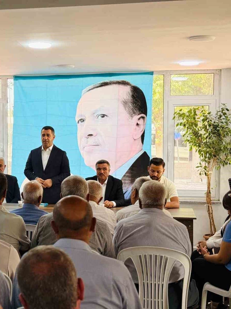 AK Parti Gaziantep Milletvekili Bünyamin Bozgeyik, vatandaşlarla bir araya geldi