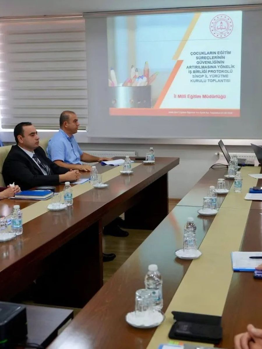 Sinop’ta eğitim güvenliği için kritik toplantı