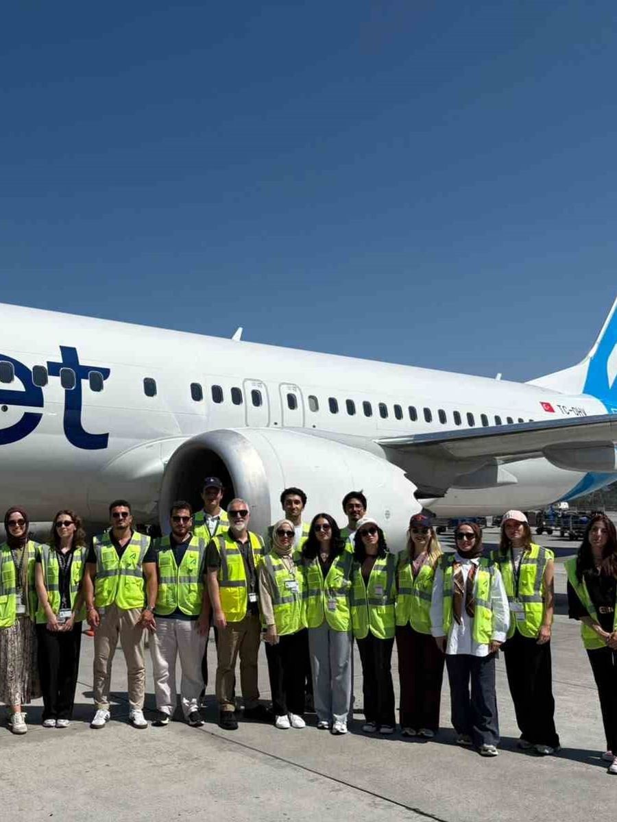AJet’te üniversiteli gençler sahada deneyim kazanıyor