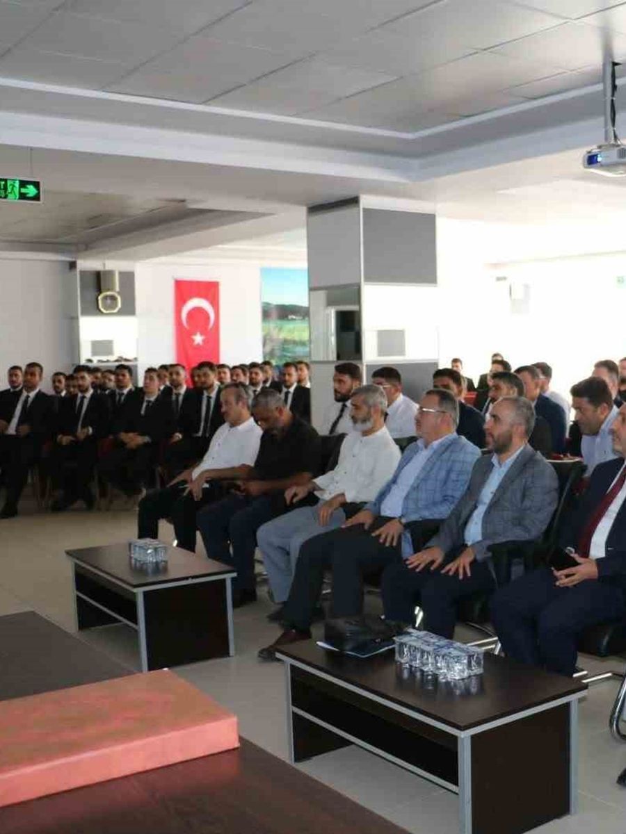 Bolu Diyanet Akademisi’nde 90 aday din görevlisi eğitime başladı