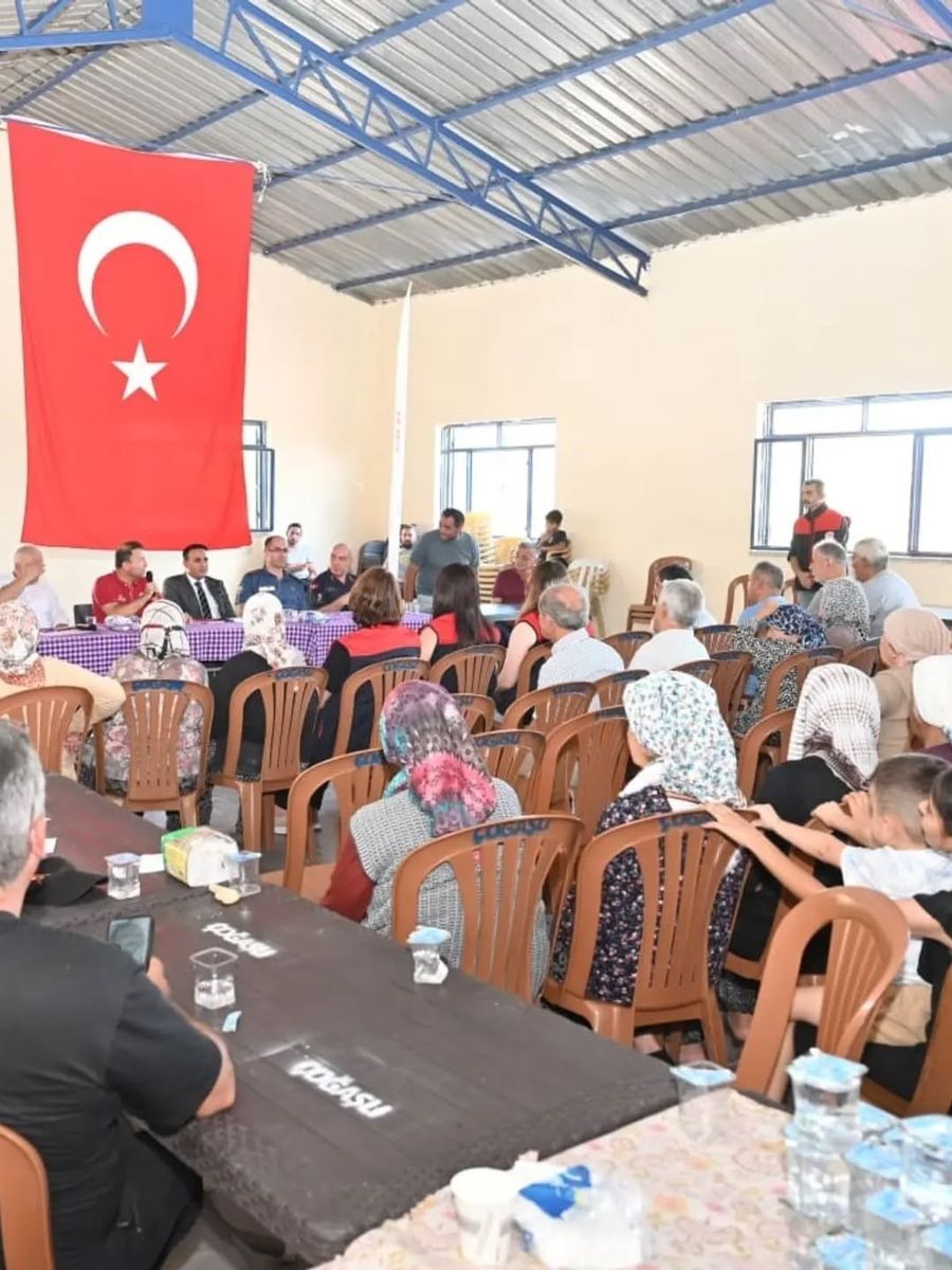 Bekilli’de tarım masası kuruldu, üreticinin talepleri dinlendi