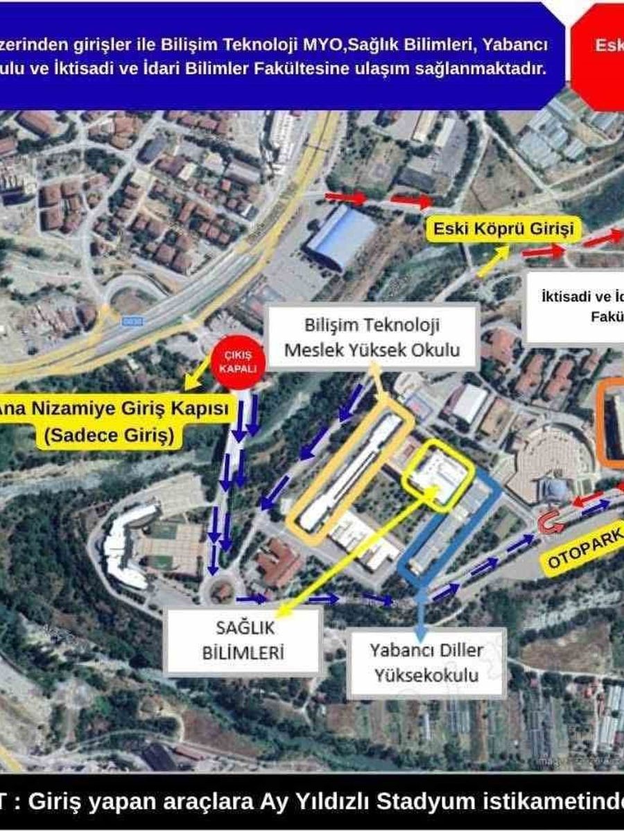 Karabük’te KPSS’ye girecek 6 bin 211 adaya trafik uyarısı