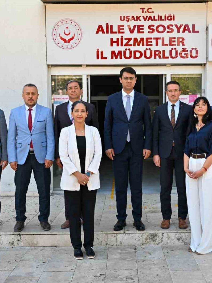 Uşak’ta sosyal hizmet çalışmaları değerlendirildi