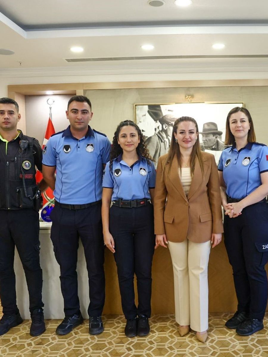 Büşra Özdemir: "Zabıta ekibimiz bizim sahadaki yüzümüz"