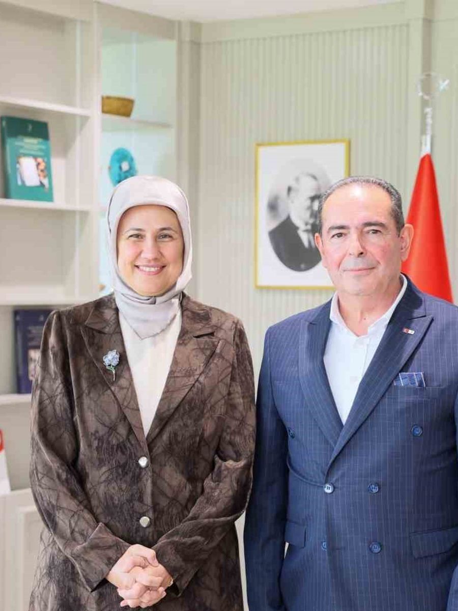 Kızılay Kayseri Şubesi’nde bayrak değişimi