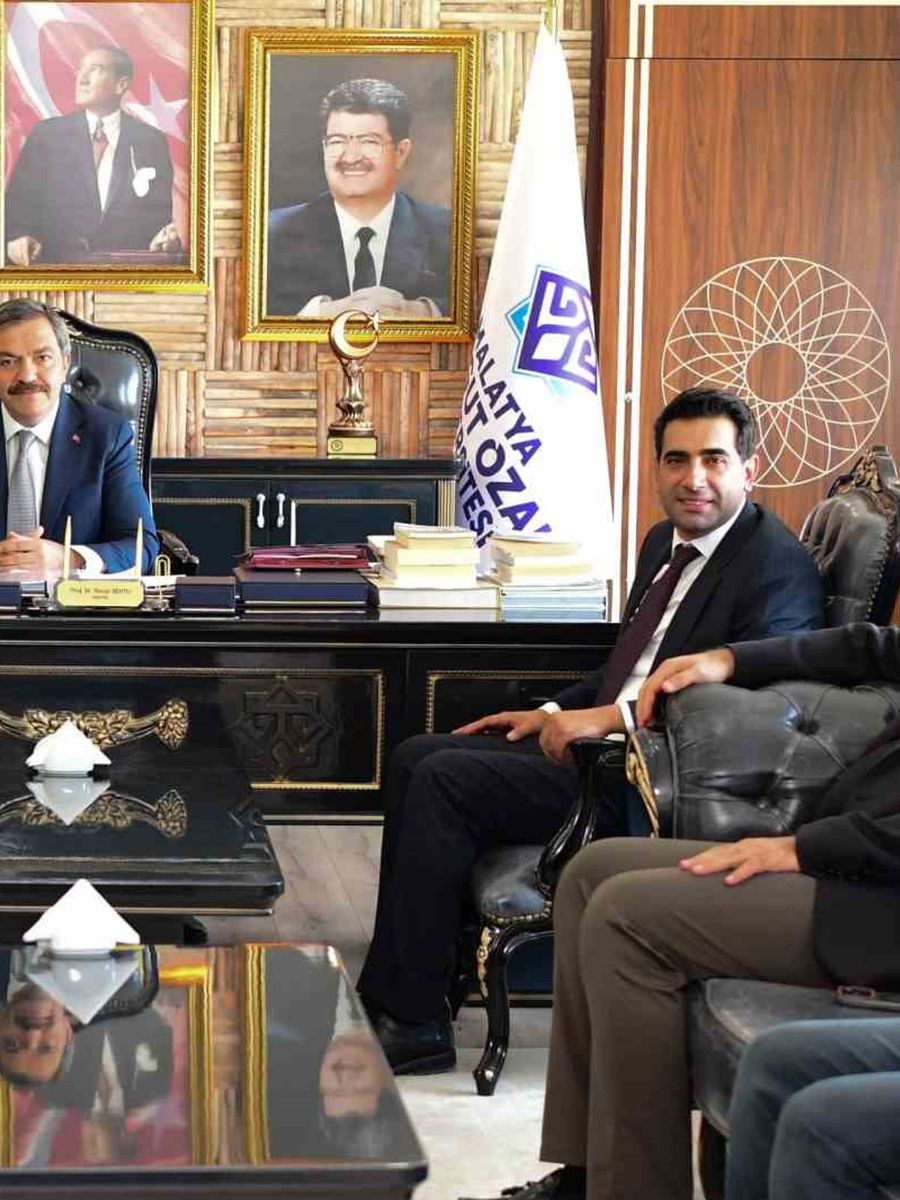 MTSO BAŞKAN ADAYI BOYRAZ’DAN TURGUT ÖZAL ÜNİVERSİTESİ’NE ZİYARET