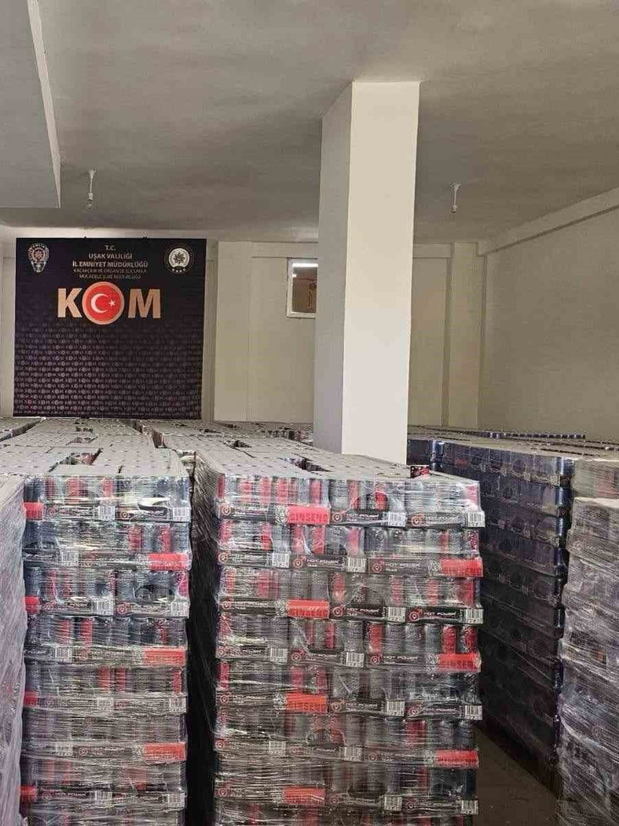 OPERASYON KAPSAMINDA ELE GEÇİRİLEN ÜRÜNLER