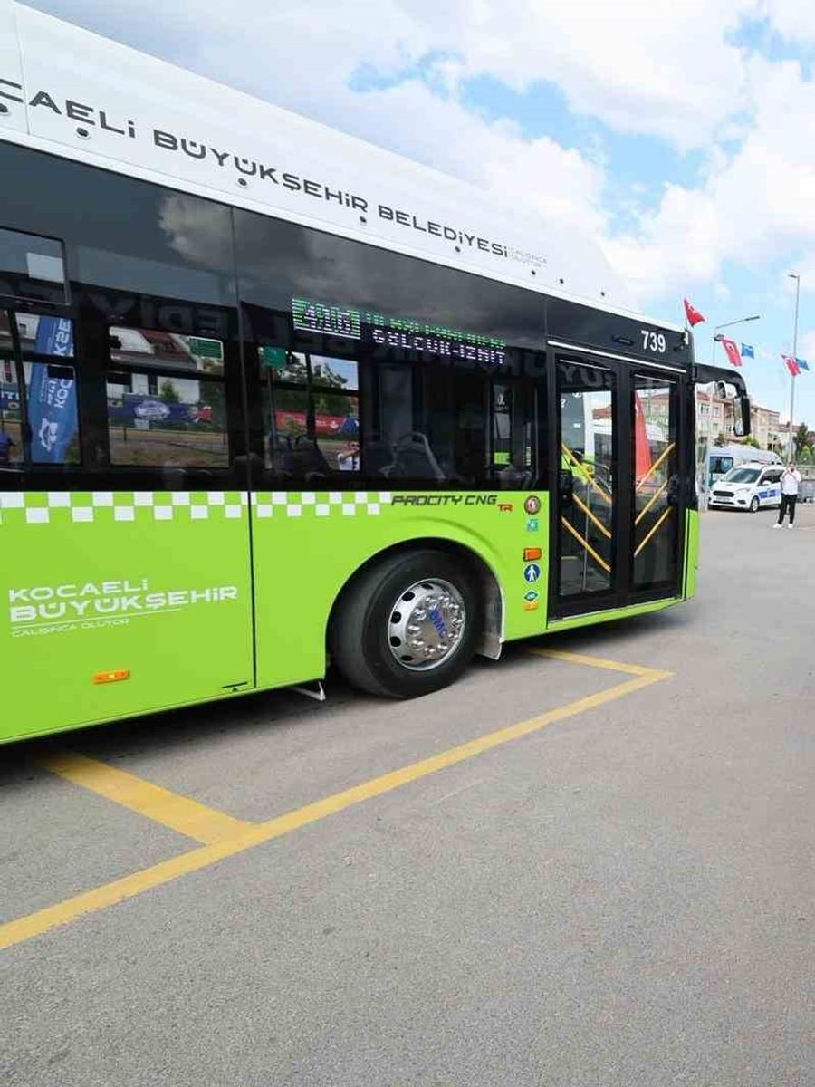 KOCAELİ BÜYÜKŞEHİR BELEDİYESİ, KARAMÜRSEL-DEĞİRMENDERE-GÖLCÜK-İZMİT GÜZERGÂHINDA 7 EYLÜL’DE BAŞLAYACAK 41G HATTIYLA TOPLU ULAŞIMDA YENİ DÖNEMİ BAŞLATIYOR.