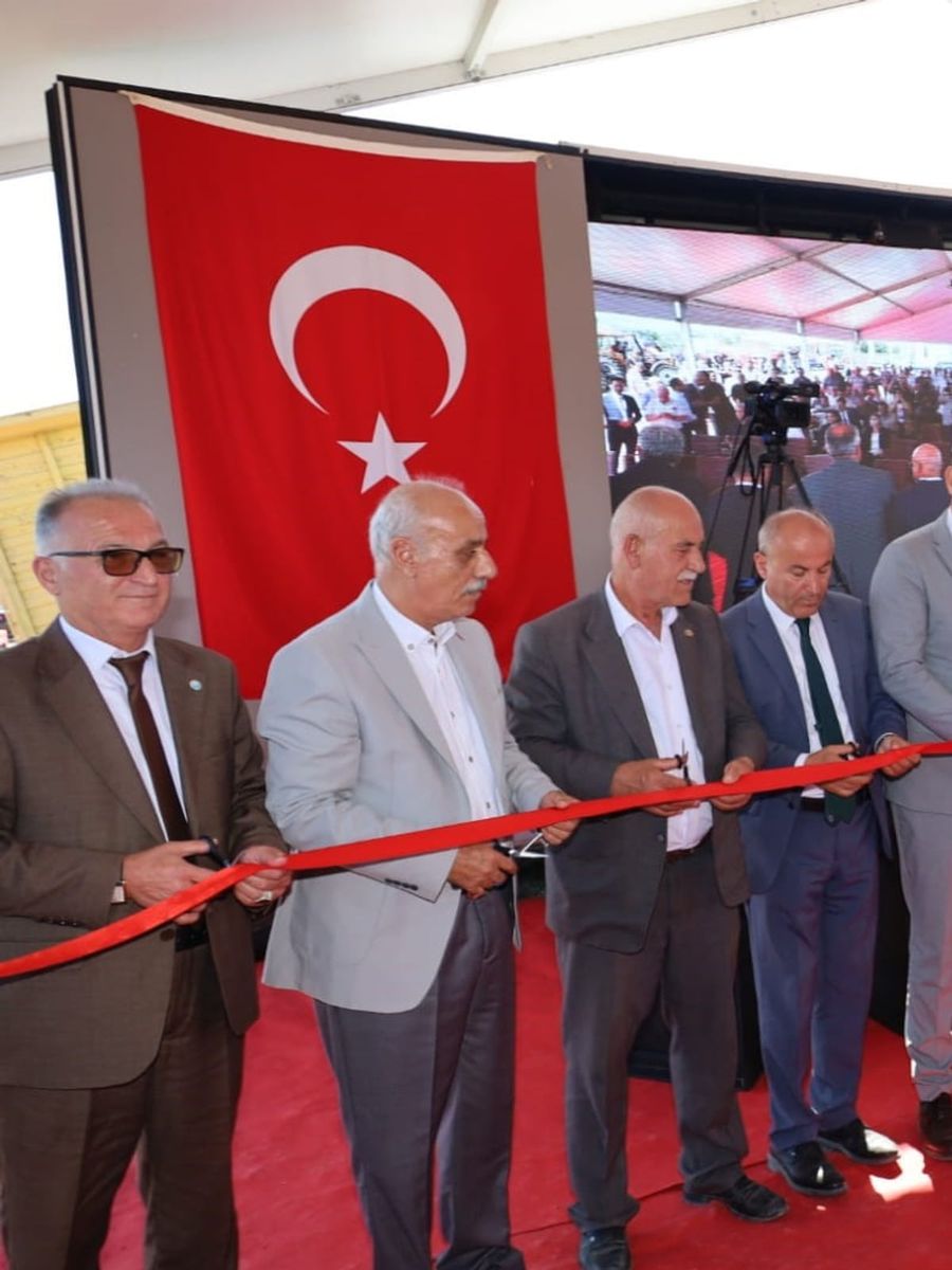 "TARIM, HAYVANCILIK, GIDA VE TEKNOLOJİLERİ FUARI", DÜZENLENEN TÖRENLE ZİYARETÇİLERİNE KAPILARINI AÇTI.