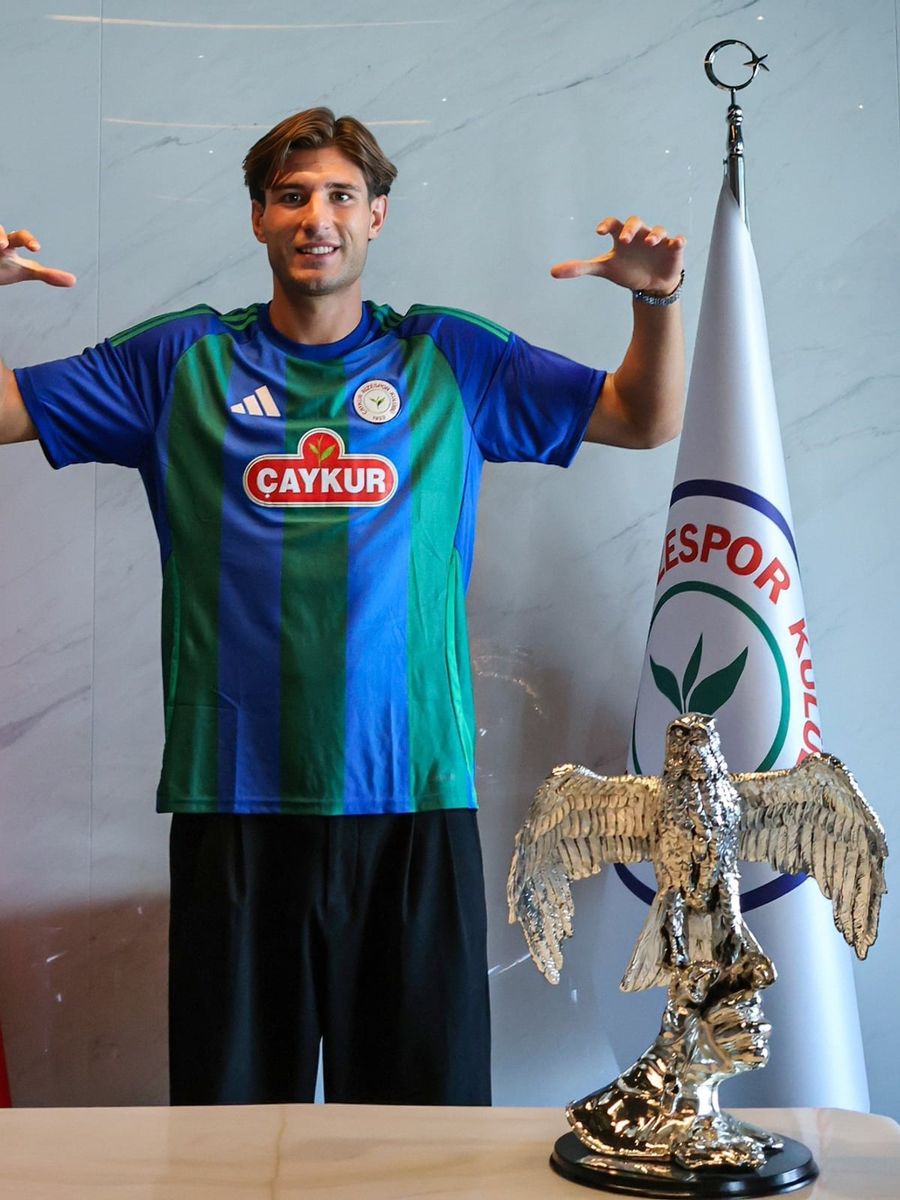 ÇAYKUR RİZESPOR, İTALYA SERİE A EKİPLERİNDEN CAGLİARİ FORMASI GİYEN SANTRFOR GENNARO BORRELLİ’Yİ KADROSUNA KATTI
