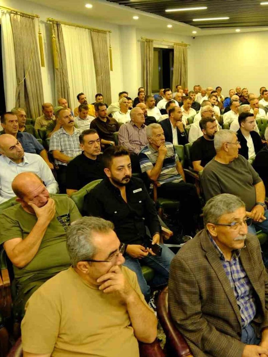 ERZİNCAN TSO 7. MESLEK GRUBU ÇALIŞTAYI GERÇEKLEŞTİRİLDİ