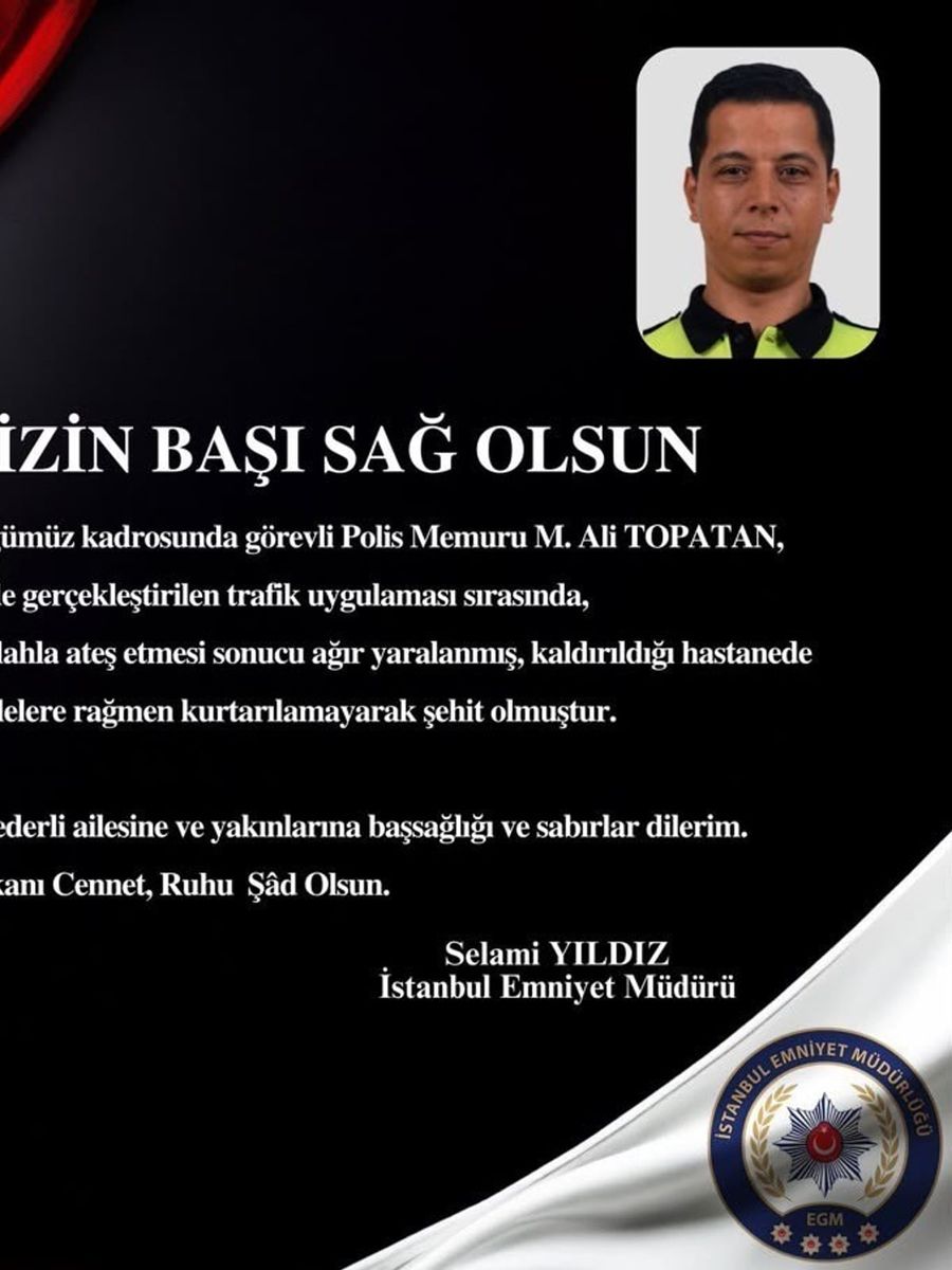 ESENYURT’TA EMEKLİ POLİS TARAFINDAN VURULAN POLİS MEMURU ŞEHİT DÜŞTÜ