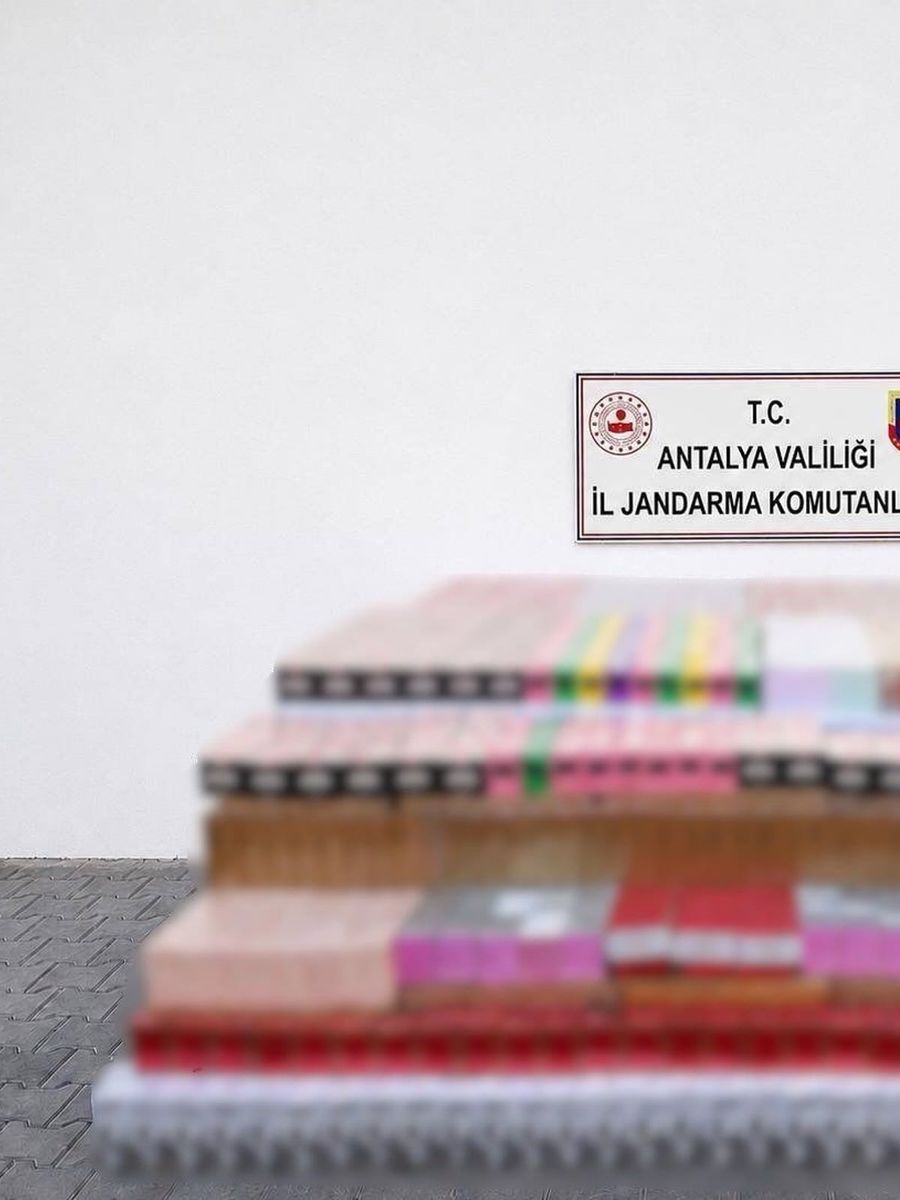 ANTALYA'NIN MANAVGAT İLÇESİNDE DÜZENLENEN OPERASYONDA, PİYASA DEĞERİ YAKLAŞIK 3 MİLYON 950 BİN LİRA OLAN GÜMRÜK KAÇAĞI ÜRÜNLER ELE GEÇİRİLDİ.
