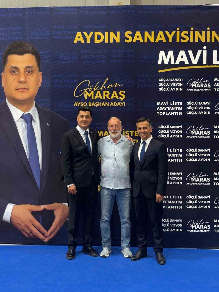 AYDIN SANAYİ ODASI (AYSO) SEÇİMLERİNDE MEVCUT BAŞKAN GÖKHAN MARAŞ’IN MAVİ LİSTE’SİNDE ADAYLAR BELLİ OLURKEN, SÖKE İŞ DÜNYASININ TANINAN İSİMLERİNDEN OLAN YÜKSEL KAVAS DA LİSTEDE YER ALDI.