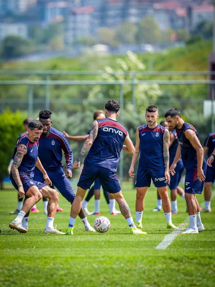 TRENDYOL SÜPER LİG'İN 4. HAFTASINDA TRABZONSPOR YARIN SAHASINDA GENÇLERBİRLİĞİ İLE KARŞILAŞACAK.