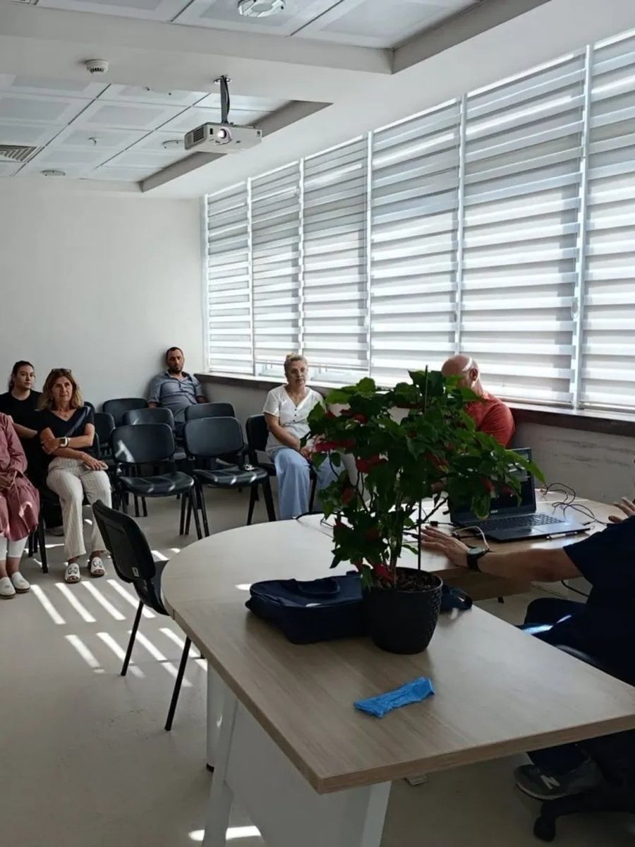 Sinop’ta sağlık çalışanlarına liderlik eğitimi