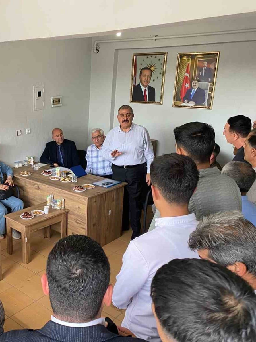 Sahada hizmet, teşkilatta istişare: Palandöken’de birlik ve hizmet vurgusu