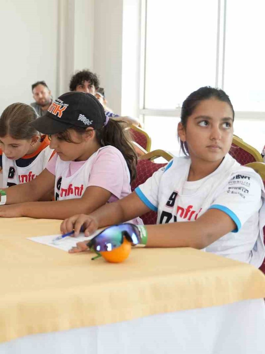 Türkiye’nin genç motokros yıldızları, MXGP Akademi’de buluştu