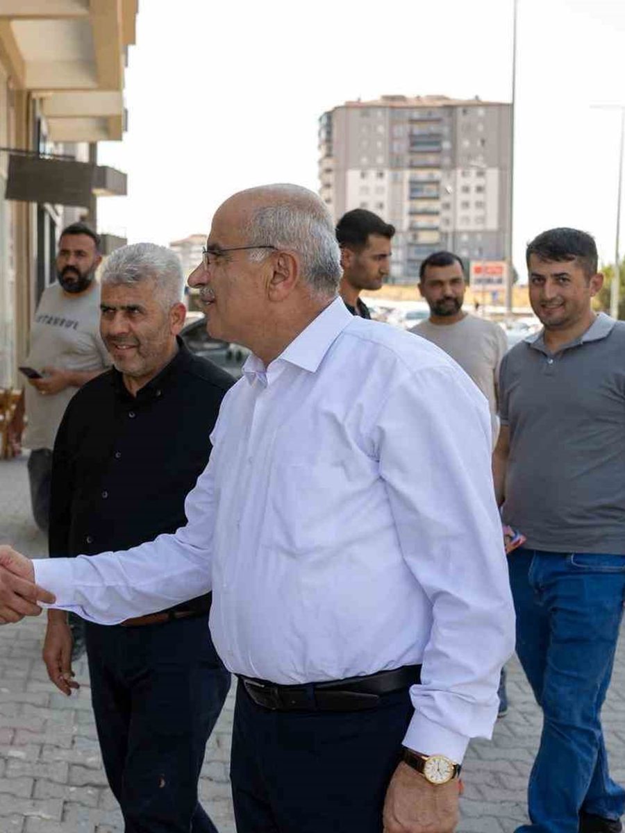 Başkan Er," Malatya’nın her noktasında sahadayız"