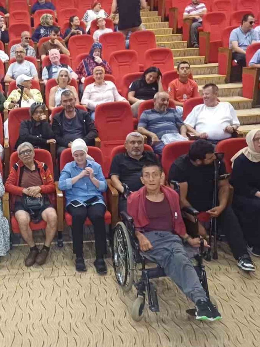 Engellilere 5 günlük doğa kampı