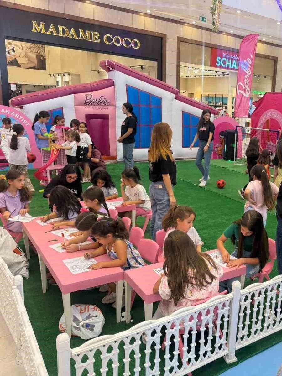 Ceylan Karavil Park AVM’de çocuklar hayallerini keşfedecek