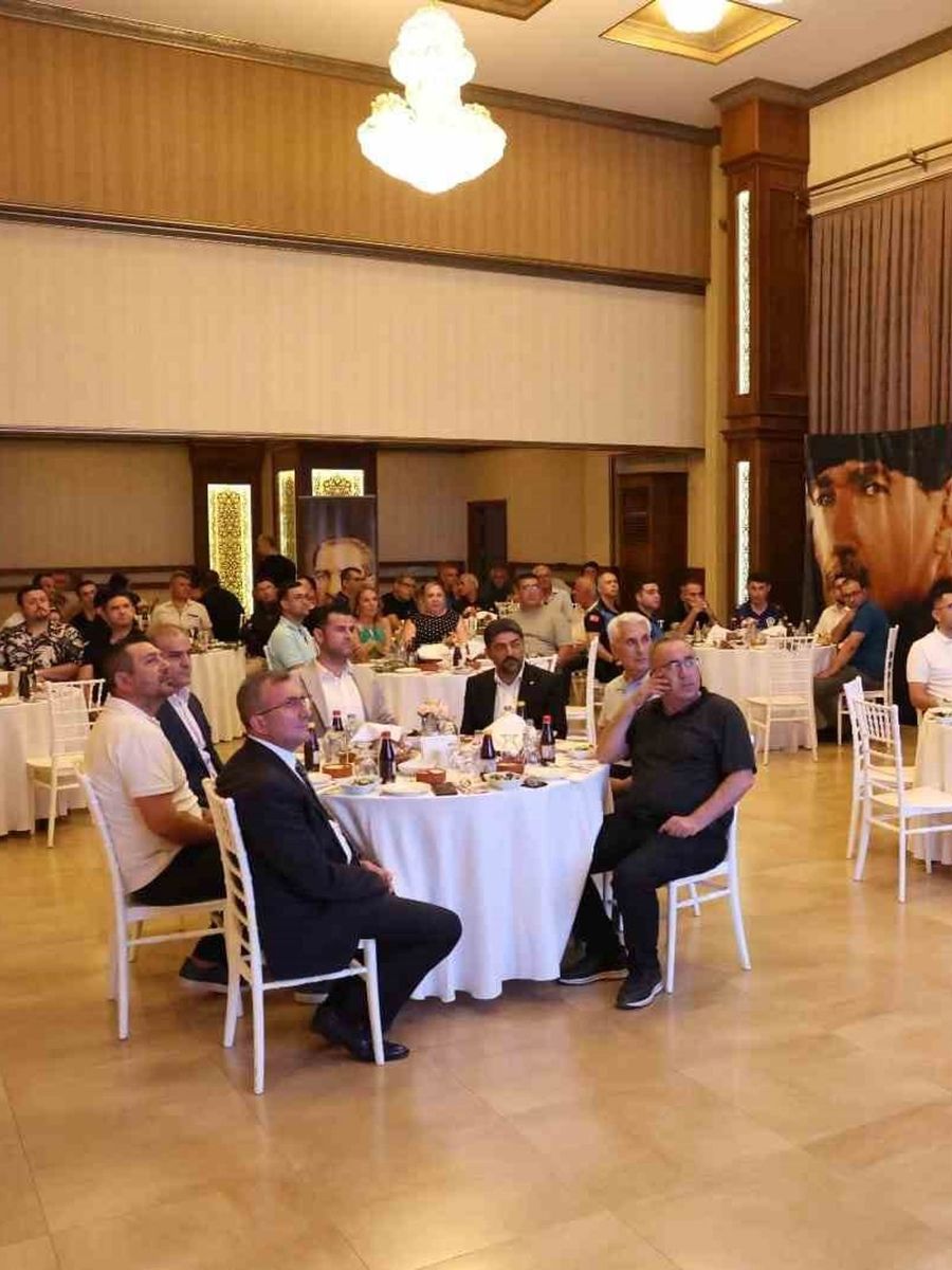 Mersin Akdeniz’de zabıta teşkilatının kuruluş yıl dönümü kutlandı