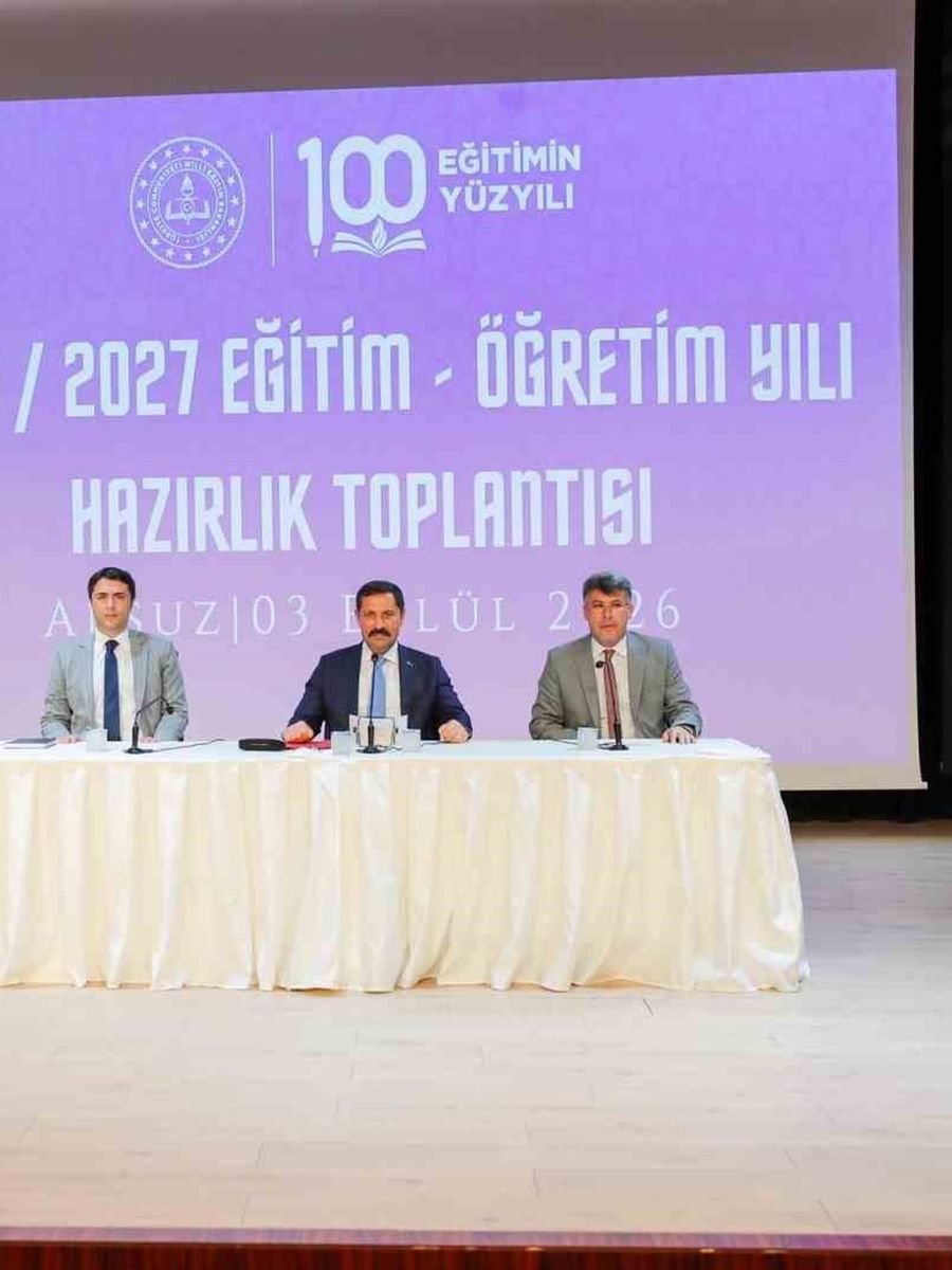 Vali Masatlı başkanlığında 2026-2027 eğitim öğretim yılı hazırlık toplantısı gerçekleştirildi