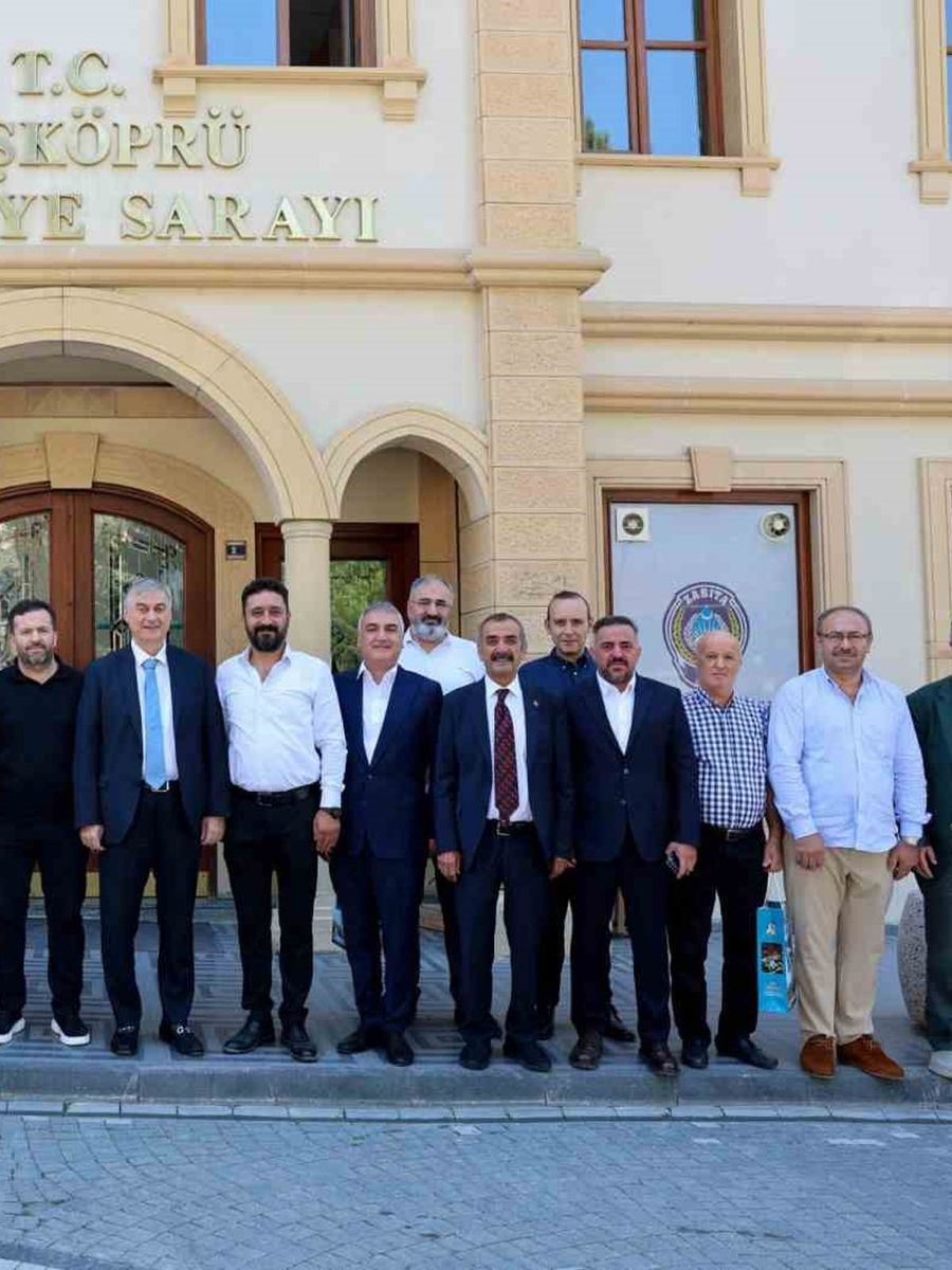 KASİAD yönetiminden Taşköprü Belediyesine ziyaret